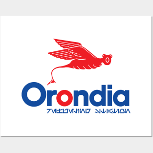 Orondia Posters and Art